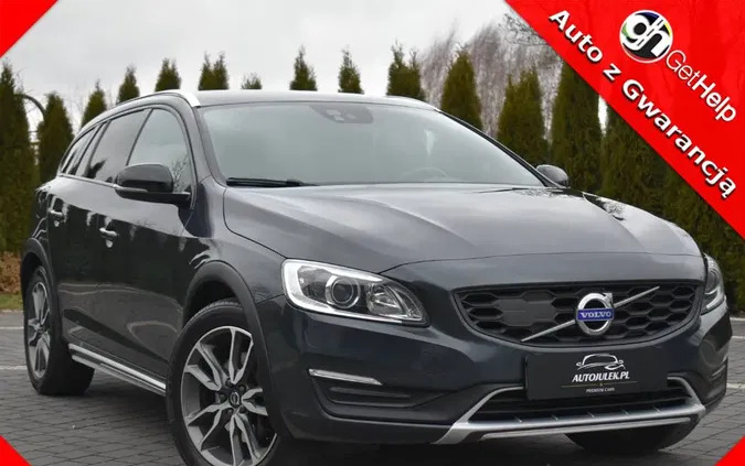 volvo Volvo V60 Cross Country cena 79900 przebieg: 210000, rok produkcji 2017 z Prószków